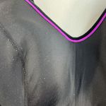 Lane Bryant Sport By Cacique 40D Sport Bra Molded Underwire  Black Wicking Photo 2