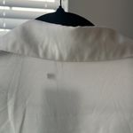 SheIn white shirt dress size Medium Photo 7