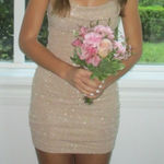 Windsor Rita Glitter  Strap Black Party Dress Photo 0