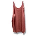 Torrid  Lace Up Sleeve Knit Sweater Size 2X Pink Long Sleeve Scoop‎ Neck Photo 2