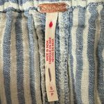 Free People  Country Western Bohemian Striped Ombre Candace Midi Skirt Size Small Photo 13