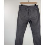 AGOLDE  Womens Jeans Gray Denim Nico High Rise Slim Button Fly Dark Wash Size 28 Photo 8