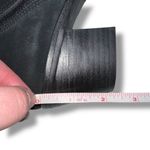 UGG  Womens Breeda Suede Ankle Boots Mid Heel Zip Closure Almond Toe Black Sz 9 Photo 11