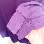 Lilac Deep Cowl Neck Purple Plum Long Sleeve Tunic Photo 2