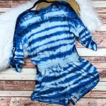 Young Fabulous and Broke  tiedye romper‎ blue Photo 6