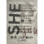 SheIn T Shirt Women's 5XL White Graphic Tee SHE is Me Inspirational Top NEW Photo 6