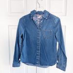 Ted Baker Chambray Button Up Top Photo 1