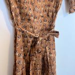 NWT Daughters of India Prairie Dress Tan Size XS Photo 10