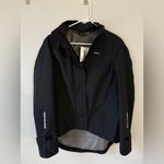 NWT GARNEAU WATER PROOF SLEET Hooded Jacket Windbreaker Black Size L Size L Photo 1