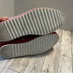 ALDO Gold Metallic Pointed Platform Loafers Size 6M Shiny Glitter Photo 6