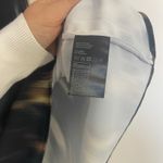 H&M Satin Abstract Print Short Sleeve Shift Dress Women's Size Small Photo 4