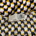 Everleigh Loose Fit Geometric Print Hi-Low Hem Blouse, Sz L Photo 11