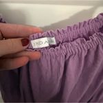 Indah  Purple Strapless Tube Top Photo 2