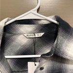 Stradivarius Plaid Button Up Shirt Photo 1