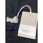 Everlane NEW The Seersucker Women's Black High Waisted Boxer Athletic Shorts S Photo 3