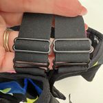 Victoria’s Secret PINK Active Sz M Sport Bra Ultimate Lightly Lined Black Floral Size M Photo 8