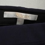 Nordstrom Collection Navy Blue Stretchy Straight leg Pants Photo 5