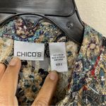 Chico's Chico’s lace jacket SZ 2-L Photo 6