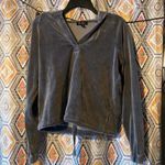 Jessica Simpson Velvet Hoodie Photo 1