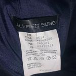 Alfred Sung  strapless satin twill bow dress Photo 1