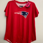 NFL NWT Women’s‎ New England Patriots Shirt Photo 0