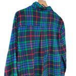 Aerie Women’s New  American Eagle blue plaid shirt Photo 4