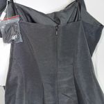 Mac Duggal NWT Strapless A-Line Tea Length Statement Bow Dress - 49605 Photo 4