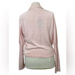 Calia effortless ballet wrap sweater pink darling heather clean girl Size XL Photo 2