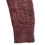 Natural Life Cozy Textured Button Sweater Dress Tunic Size XS Maroon boho hippie Photo 5