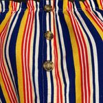 No Comment NY-LA striped off shoulder crop top Photo 1