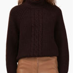 1. State  Cutout Turtleneck Knit‎ Black Sz Small Photo 0