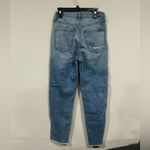 7 For All Mankind High Waist Cropped Straight Jeans w/ Button Fly Size 24 Photo 3