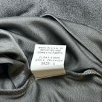 David Meister Formal Dress Metallic Silver Bodycon Dress Sequin Geometric Disco Photo 5