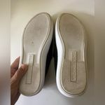 Michael Kors Black Slip-On Mini Mk Logo Womens Shoes Size 7M Photo 4