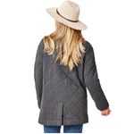 Carve Designs NWOT  Organic Cotton Maggie Quilted Topper Coat Small  Photo 2
