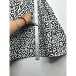 Banana Republic  Leopard Jacquard V-Neck Sleeveless Fit And Flare Dress 6 NWT Photo 1