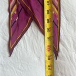 Oscar de la Renta Thin Long Silk Neck Scarf Photo 6