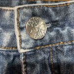 Dardak Distressed Deep Denim Blue Skirt Euro 36 Size undefined Photo 6