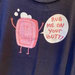 Funny TShirt Nurse Gag Gift Wash Hygiene XS Graphic Tee Blue Photo 2