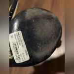 Schutz  lucite clear heel Strappy buckle heels bobo fall party $150 6 black Photo 4