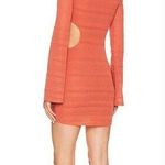 Tularosa Coco Mini Dress in Salmon LArge Photo 1