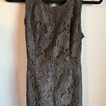 Foreign Exchange Black Lace  Dress Photo 0