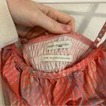 Urban Outfitters  Pink and Blue Patterned Women's Top Photo 2