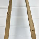 Lucky Brand  Dori Bucket Crossbody Bag Purse Tan Brown Leather Lines Pockets Photo 11