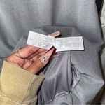 ZARA Small Structured Grey Bubble Hem Mini Dress Photo 12