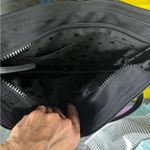 Kate Spade  chelsea Jae  Medium Satchel Tote Bag Shoulder Bag Black Nylon Photo 10