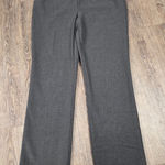 Chico's  So Slimming Stretch Brigitte Slim Leg Dress Pants Dark Gray 2R - 12R Photo 0