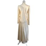 Vintage 70s Lanvin Satin & Lace Night Gown & Robe Set Wedding Bridal Honeymoon Size undefined Photo 14