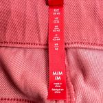 Spanx Jean-ish Ankle Leggings In Island Red Size M Photo 7