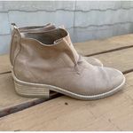 Eileen Fisher  Soul Tumbled Suede Ankle Boots Bootie size 6.5 Photo 1